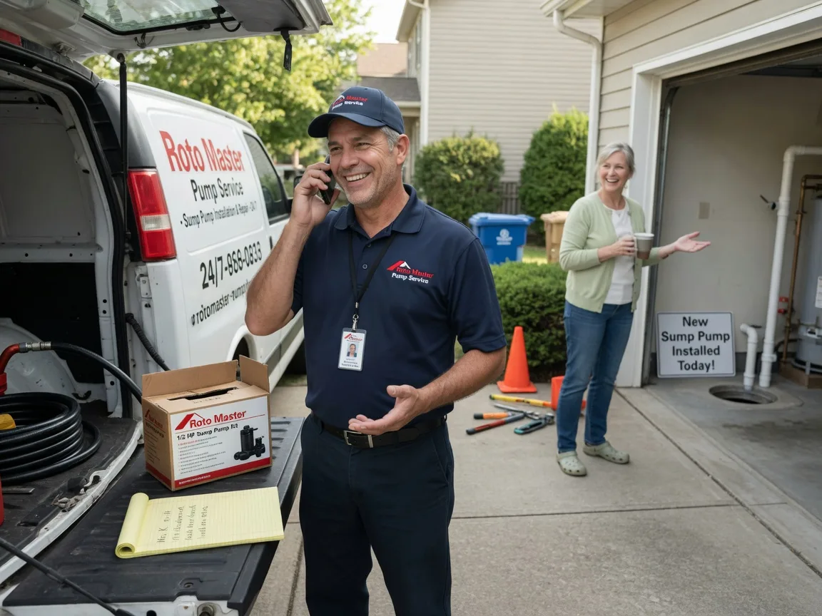 Sump Pump Installation Neopit, WI FAQs