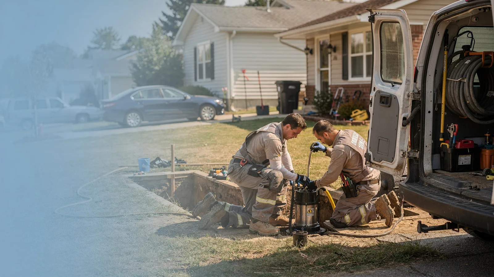 Sump Pump Installation in Neopit, WI near me